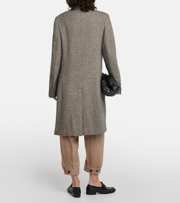 Cappotto Herwin in lino e cashmere | Loro Piana