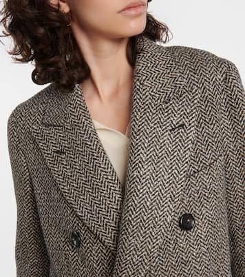 Cappotto Herwin in lino e cashmere | Loro Piana