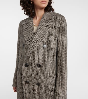 Cappotto Herwin in lino e cashmere | Loro Piana