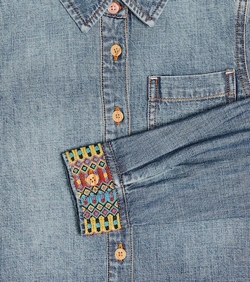 Besticktes Jeanshemd | Scotch & Soda Kids