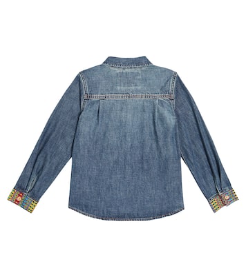 Besticktes Jeanshemd | Scotch & Soda Kids
