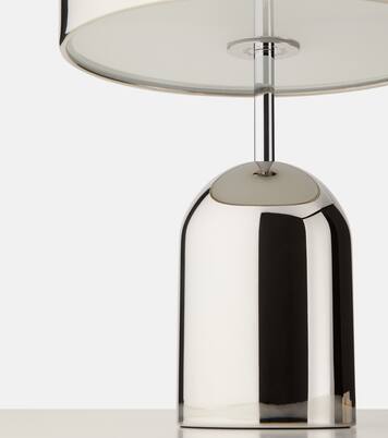 Bell LED stainless steel table lamp | Tom Dixon