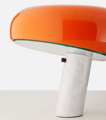 Snoopy table lamp by Achille and Pier Giacomo Castiglioni, US plug | Flos