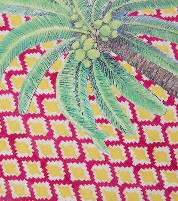 Hima Palma Yellow set of 2 placemats | Lisa Corti