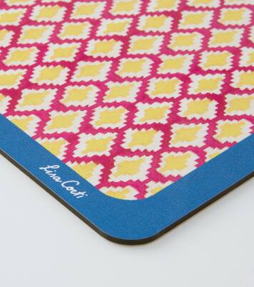 Hima Palma Yellow set of 2 placemats | Lisa Corti