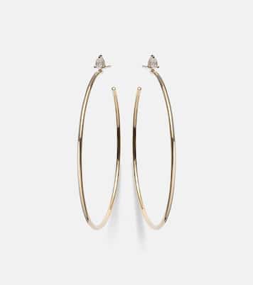 Boucles d'oreilles en or 18 ct et diamants | Anita Ko
