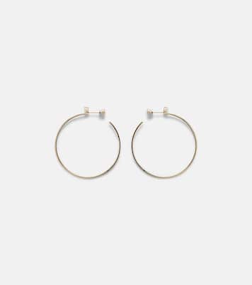 Boucles d'oreilles en or 18 ct et diamants | Anita Ko