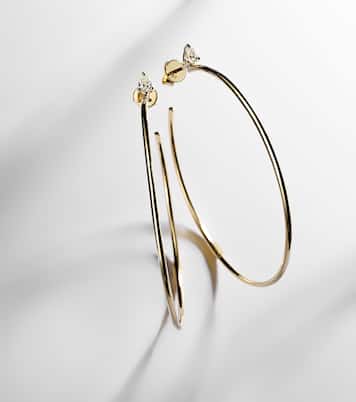 Boucles d'oreilles en or 18 ct et diamants | Anita Ko