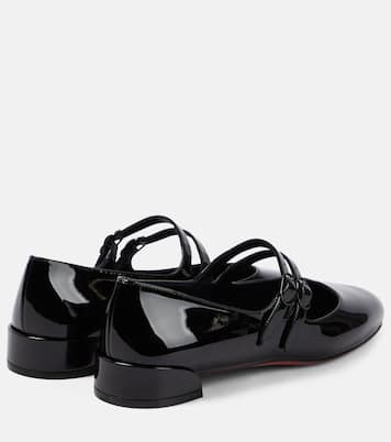 Salones Mary Jane Sweet Jane de charol | Christian Louboutin