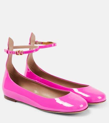 Ballerine Tan-Go in vernice | Valentino Garavani