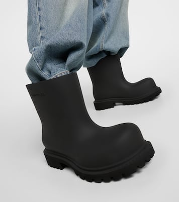 Steroid ankle boots in black - Balenciaga | Mytheresa