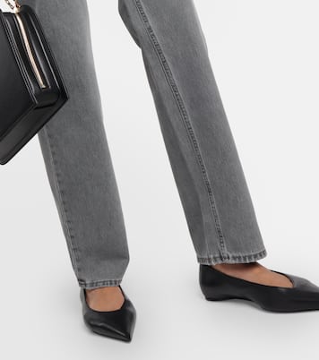 High-rise straight jeans | Toteme