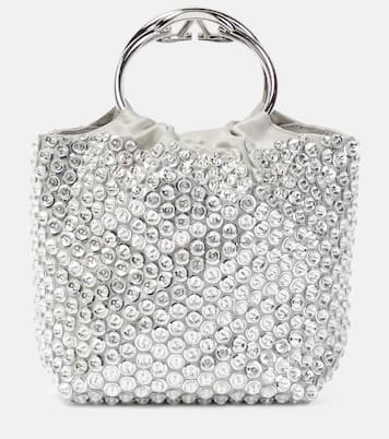 Secchiello Carry Secrets Small con cristalli | Valentino Garavani