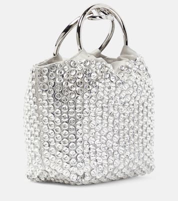 Secchiello Carry Secrets Small con cristalli | Valentino Garavani