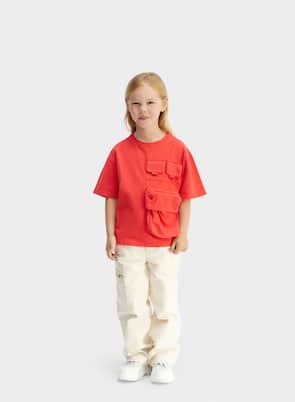 Camiseta Le T-shirt Bolso de algodón | Jacquemus Enfant