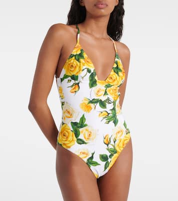 Bañador floral | Dolce&Gabbana