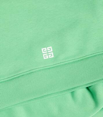 Sudadera de jersey de algodón con logo | Givenchy Kids