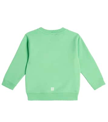Sudadera de jersey de algodón con logo | Givenchy Kids