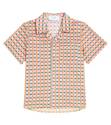 Camisa Idety de algodón a cuadros | Paade Mode