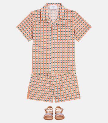 Camisa Idety de algodón a cuadros | Paade Mode