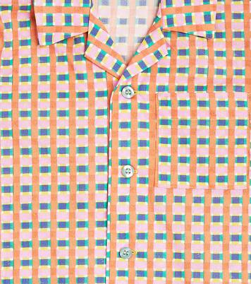 Camisa Idety de algodón a cuadros | Paade Mode