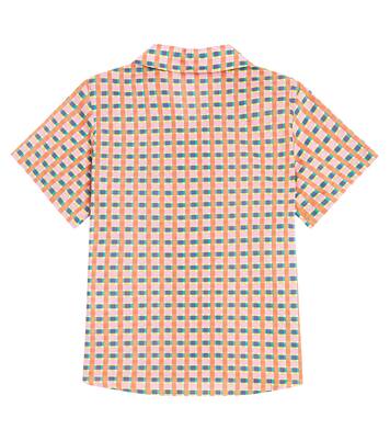 Camisa Idety de algodón a cuadros | Paade Mode