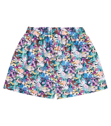 Bedruckte Shorts aus Baumwolle | Paade Mode