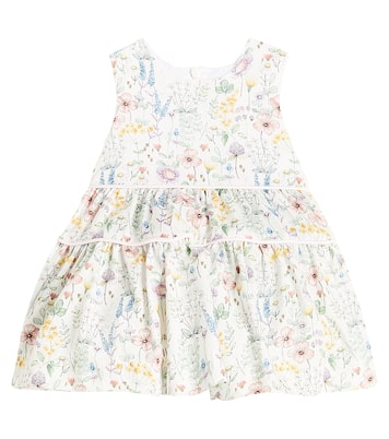 Baby - Abito in cotone con stampa | Il Gufo