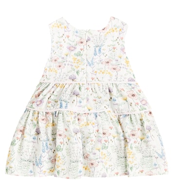 Baby - Abito in cotone con stampa | Il Gufo