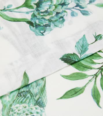 Nappe Secret Garden Small en lin | Aquazzura Casa