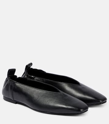 Ballerinas Briot aus Leder | A.Emery