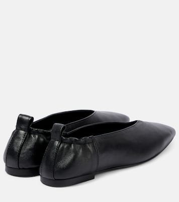 Ballerinas Briot aus Leder | A.Emery