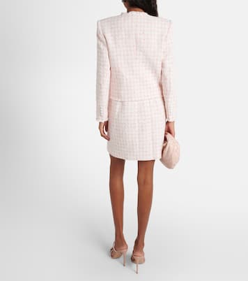 Jacke Olbia aus Tweed | Veronica Beard