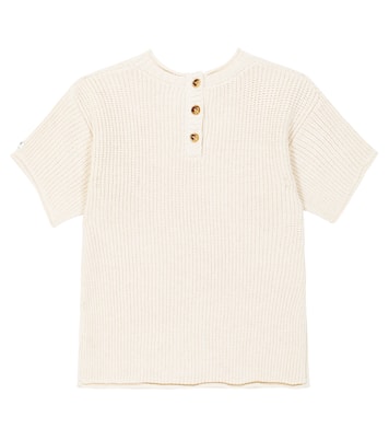 Pullover Sove in maglia a coste | Donsje