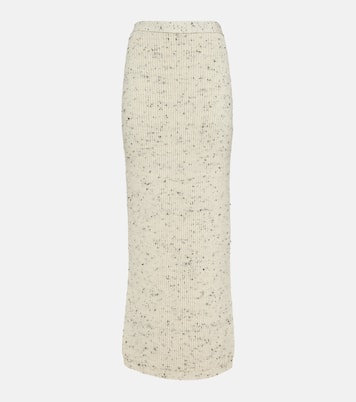 Jupe longue en laine | Bottega Veneta