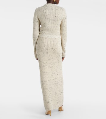 Jupe longue en laine | Bottega Veneta