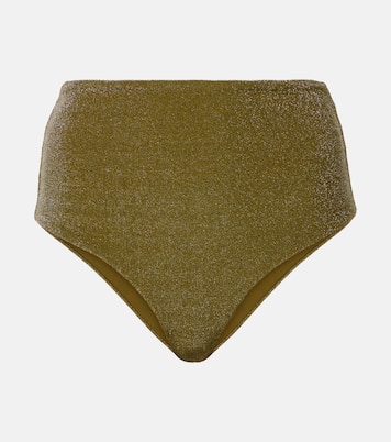 Culotte de bikini De La Selva à taille haute | Johanna Ortiz