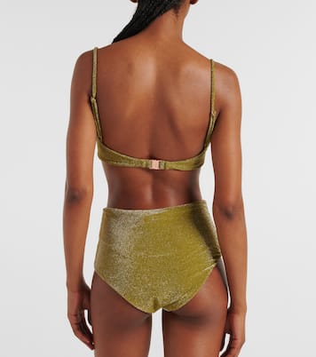 Culotte de bikini De La Selva à taille haute | Johanna Ortiz