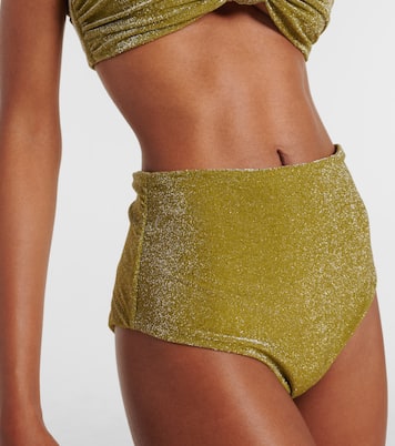 Culotte de bikini De La Selva à taille haute | Johanna Ortiz