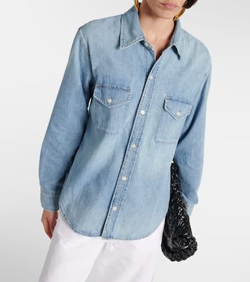 Baby Shay denim shirt | Citizens of Humanity