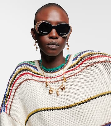 Paula's Ibiza - Occhiali da sole rotondi | Loewe