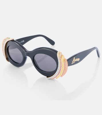 Paula's Ibiza - Occhiali da sole rotondi | Loewe