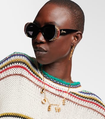 Paula's Ibiza - Occhiali da sole rotondi | Loewe