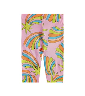 Bébé – Legging Star imprimé en coton | Stella McCartney Kids