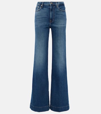 Modern Dojo high-rise flared jeans | 7 For All Mankind