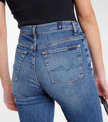 Modern Dojo high-rise flared jeans | 7 For All Mankind