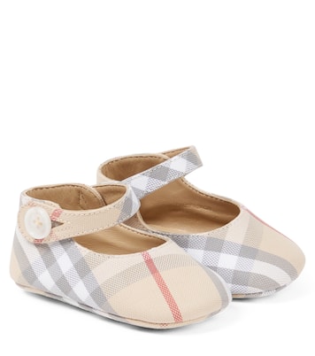 Baby Burberry Check ballet flats | Burberry Kids