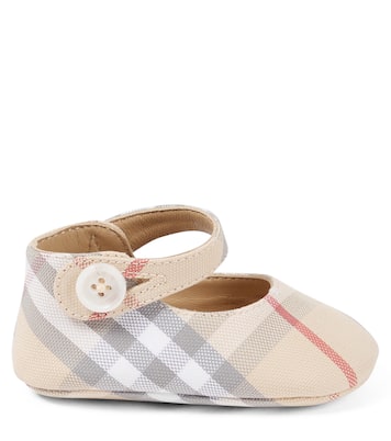 Baby Burberry Check ballet flats | Burberry Kids
