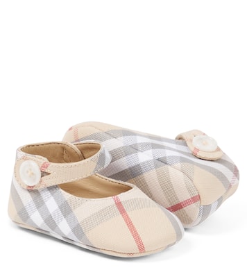 Baby Burberry Check ballet flats | Burberry Kids