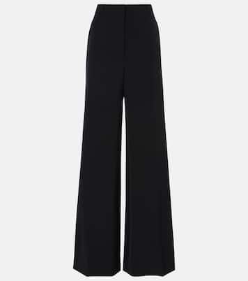 Pantaloni a gamba larga in misto lana | Stella McCartney